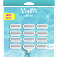 Gillette Venus Smooth scheermesjes | 12 stuks