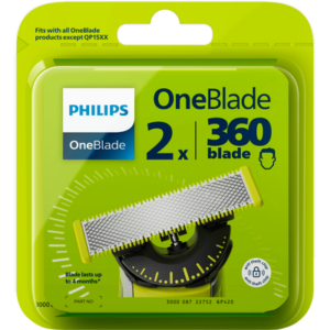 Philips OneBlade 360 scheermesjes | 2 stuks
