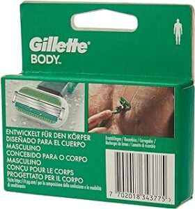 Gillette Body scheermesjes | 4 stuks
