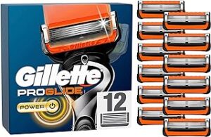 Gillette Fusion ProGlide Power scheermesjes | 12 stuks