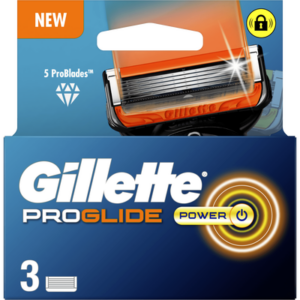 Gillette Fusion ProGlide Power scheermesjes | 3 stuks