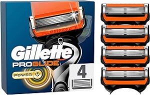Gillette Fusion ProGlide Power scheermesjes | 4 stuks