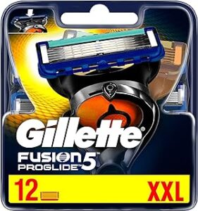 Gillette Fusion ProGlide scheermesjes | 12 stuks