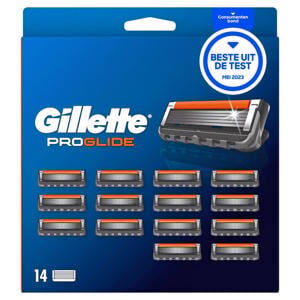 Gillette Fusion ProGlide scheermesjes | 14 stuks