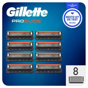 Gillette Fusion ProGlide scheermesjes | 8 stuks