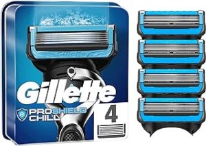 Gillette Fusion ProShield Chill scheersystemen | 4 stuks