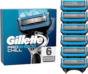 Gillette Fusion ProShield Chill scheersystemen | 6 stuks