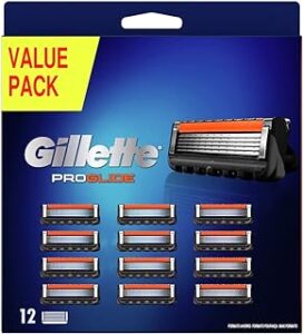 Gillette Fusion ProShield scheermesjes | 12 stuks