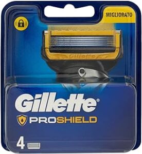 Gillette Fusion ProShield scheermesjes | 4 stuks