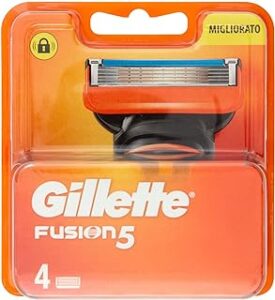 Gillette Fusion scheermesjes | 4 stuks
