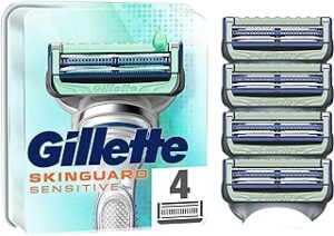 Gillette Skinguard scheermesjes | 4 stuks