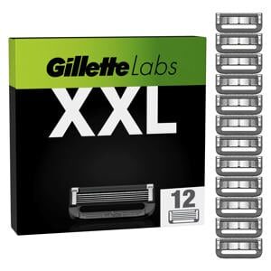 Gillette Labs scheermesjes | 12 stuks