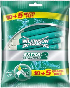 Wilkinson Extra 2 wegwerpmesjes | 15 stuks