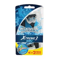 Wilkinson Xtreme 3 scheermesjes | 6 stuks