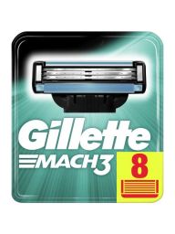 Gillette Mach 3 scheermesjes | 8 stuks