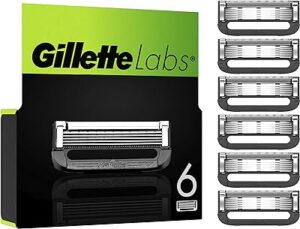 Gillette Labs scheermesjes | 6 stuks