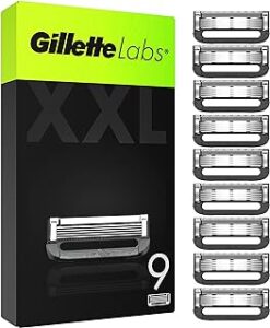 Gillette Labs scheermesjes | 9 stuks