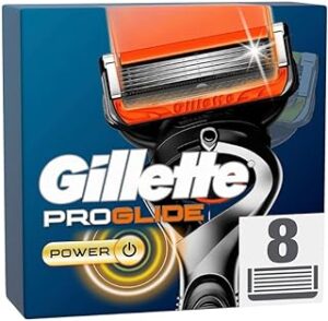 Gillette Fusion ProGlide Power scheersystemen | 8 stuks
