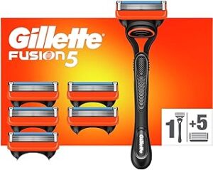 Gillette Fusion scheersystemen | 5 stuks