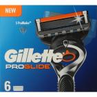 Gillette Fusion ProGlide scheermesjes | 6 stuks