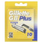 Gillette GII scheermesjes | 10 stuks