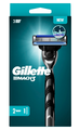 Gillette Mach 3 startset met 1 mesje