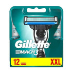 Gillette Mach 3 scheermesjes | 12 stuks
