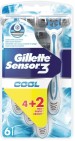 Gillette Sensor 3 wegwerpmesjes | 6 stuks