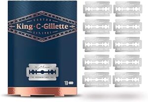 Gillette King C. Gillette scheermesjes | 10 stuks