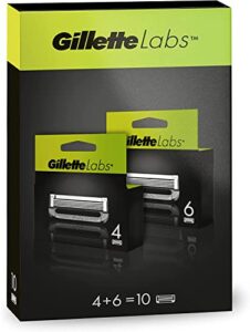 Gillette Labs scheermesjes | 10 stuks