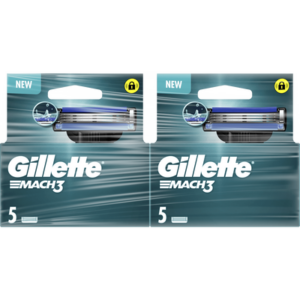 Gillette Mach 3 scheermesjes | 10 stuks