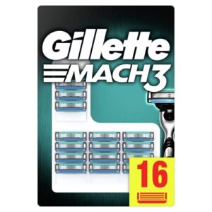 Gillette Mach 3 scheermesjes | 16 stuks