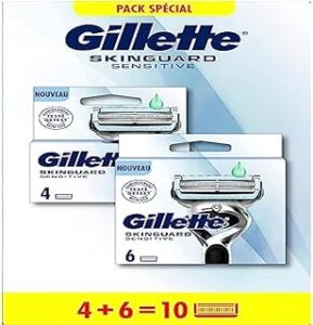 Gillette Skinguard scheermesjes | 10 stuks