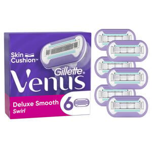 Gillette Venus Smooth scheermesjes | 6 stuks
