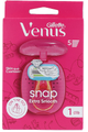 Gillette Venus Snap scheermesjes | 1 stuks