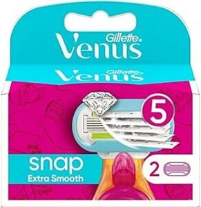 Gillette Venus Snap scheermesjes | 2 stuks