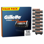 Gillette Fusion ProGlide scheermesjes | 14 stuks