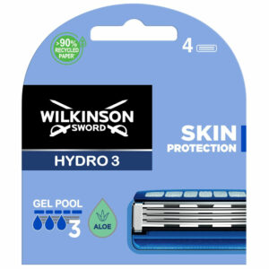 Wilkinson Hydro 3 scheermesjes | 4 stuks
