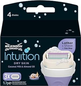 Wilkinson Intuition Dry Skin scheermesjes | 3 stuks