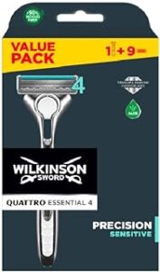 Wilkinson Quattro Titanium scheersystemen | 8 stuks