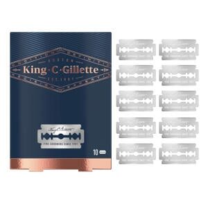 Gillette King C. Gillette Double Edge scheermesjes | 10 stuks
