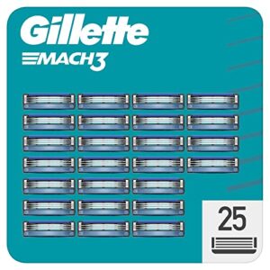 Gillette Mach 3 scheermesjes | 3 stuks