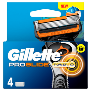 Gillette Fusion ProGlide Power scheermesjes | 4 stuks