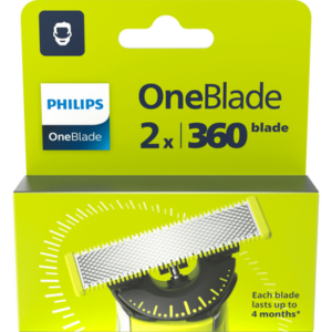 Philips OneBlade 360 scheermesjes | 2 stuks