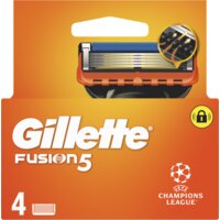 Gillette Fusion scheermesjes | 4 stuks