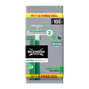 Wilkinson Extra 2 scheermesjes | 15 stuks