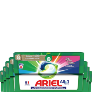 Ariel  wascapsules gekleurde was | 304 wasbeurten