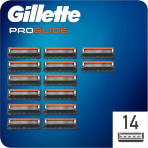 Gillette Fusion ProGlide scheermesjes | 14 stuks
