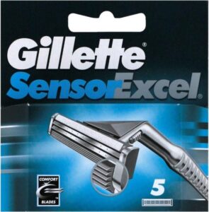 Gillette Sensor scheermesjes | 5 stuks