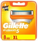 Gillette Fusion scheermesjes | 8 stuks